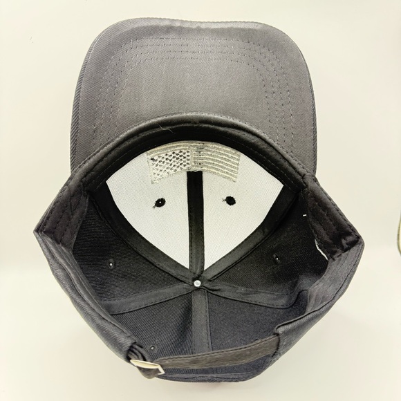 Vintage US Flag Embroidered Baseball Cap Adjustable Lightweight Dad Hat - Picture 5 of 5